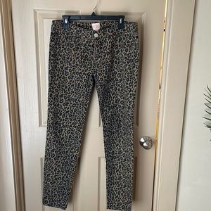 Gianni Bini GB Leopard print jeans 11